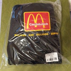 Cactus Jack and McDonald's Billions Served Hoodie